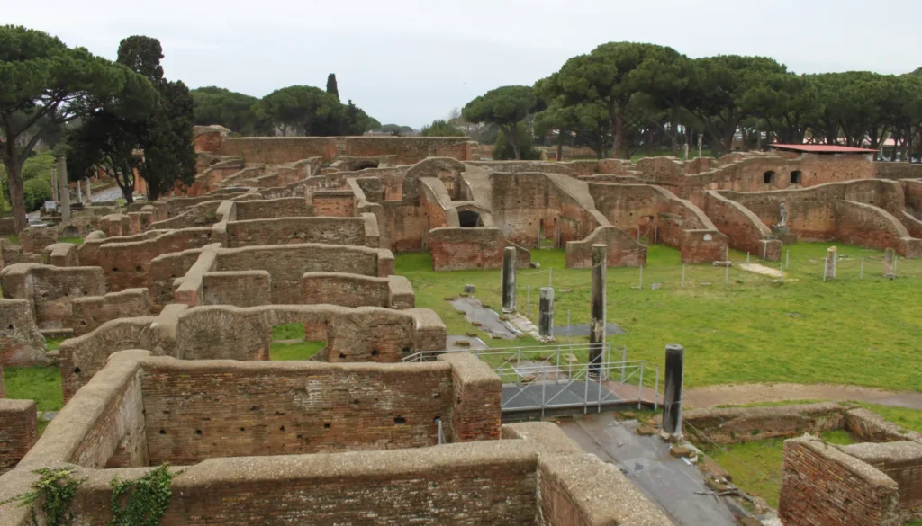 Ostia Antica | Latium: Shaping & Escaping Rome