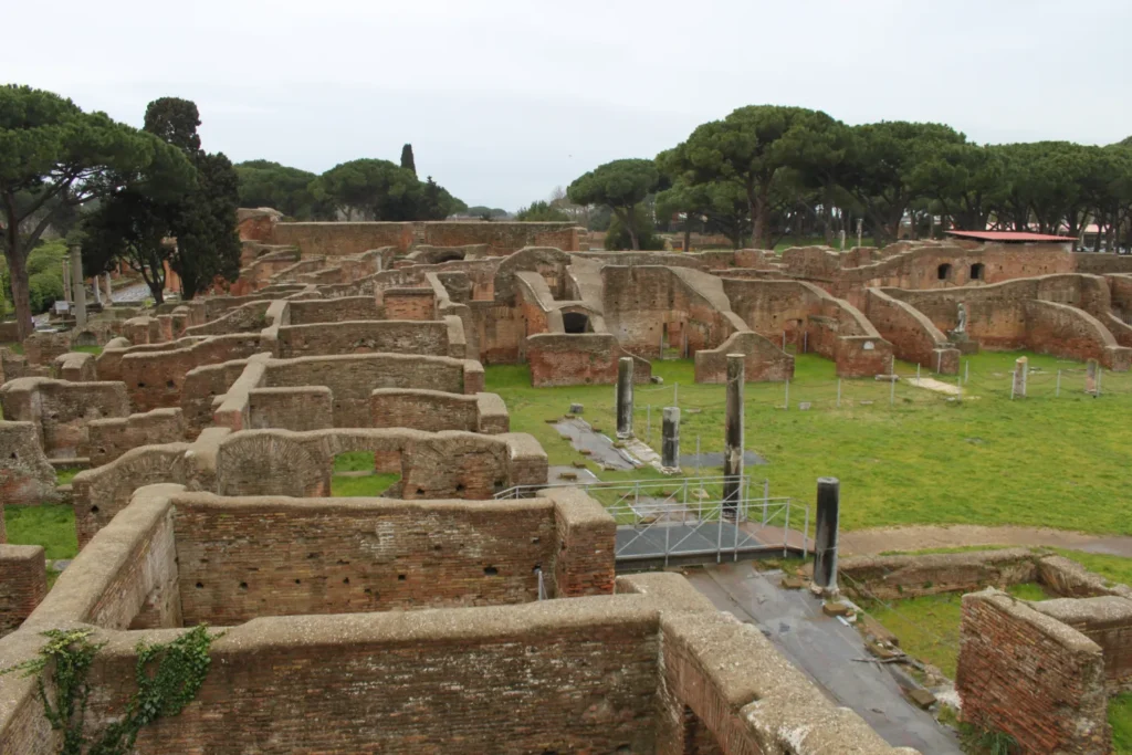 Ostia Antica | Latium: Shaping & Escaping Rome