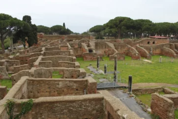 Latium: Shaping & Escaping Rome Ostia Antica | Latium: Shaping & Escaping Rome