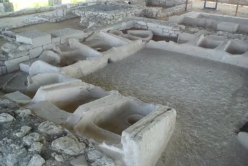 Pella Hellenistic Baths Pella Hellenistic Baths
