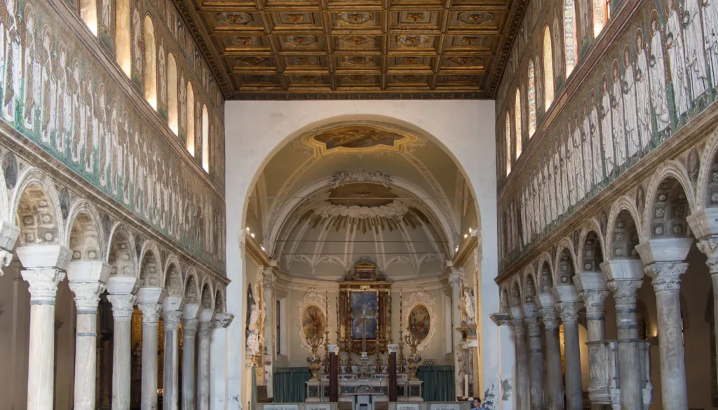 Ravenna Basilica of Sant'Apollinare | Adriatic Lagoons, Mosaics & the End of Empire