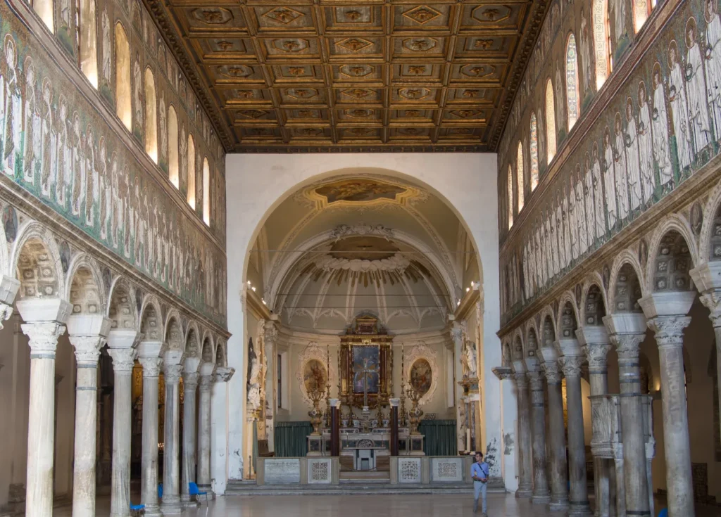 Ravenna Basilica of Sant'Apollinare | Adriatic Lagoons, Mosaics & the End of Empire