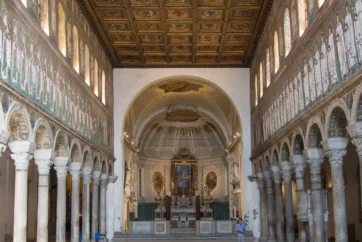Ravenna Basilica of Sant'Apollinare | Adriatic Lagoons, Mosaics & the End of Empire Ravenna Basilica of Sant'Apollinare | Adriatic Lagoons, Mosaics & the End of Empire