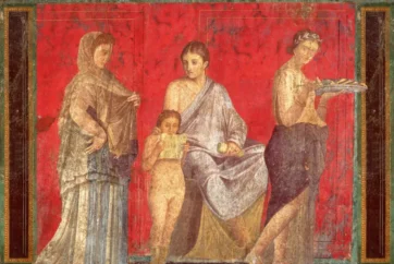 Uncovering new frescos | New Vesuvian Discoveries Uncovering new frescos | New Vesuvian Discoveries