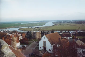Romney Marsh from Rye | Romney Marsh: The Fifth Continent Romney Marsh from Rye | Romney Marsh: The Fifth Continent