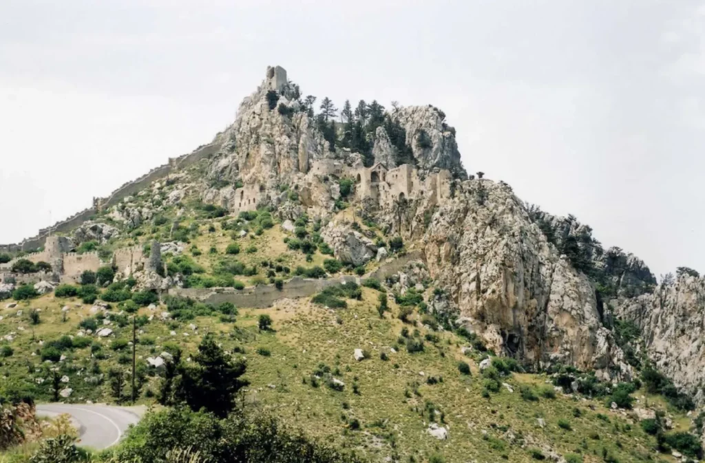 The medieval castles of Cyprus are perched on rocky mountain tops, and make great walking tours