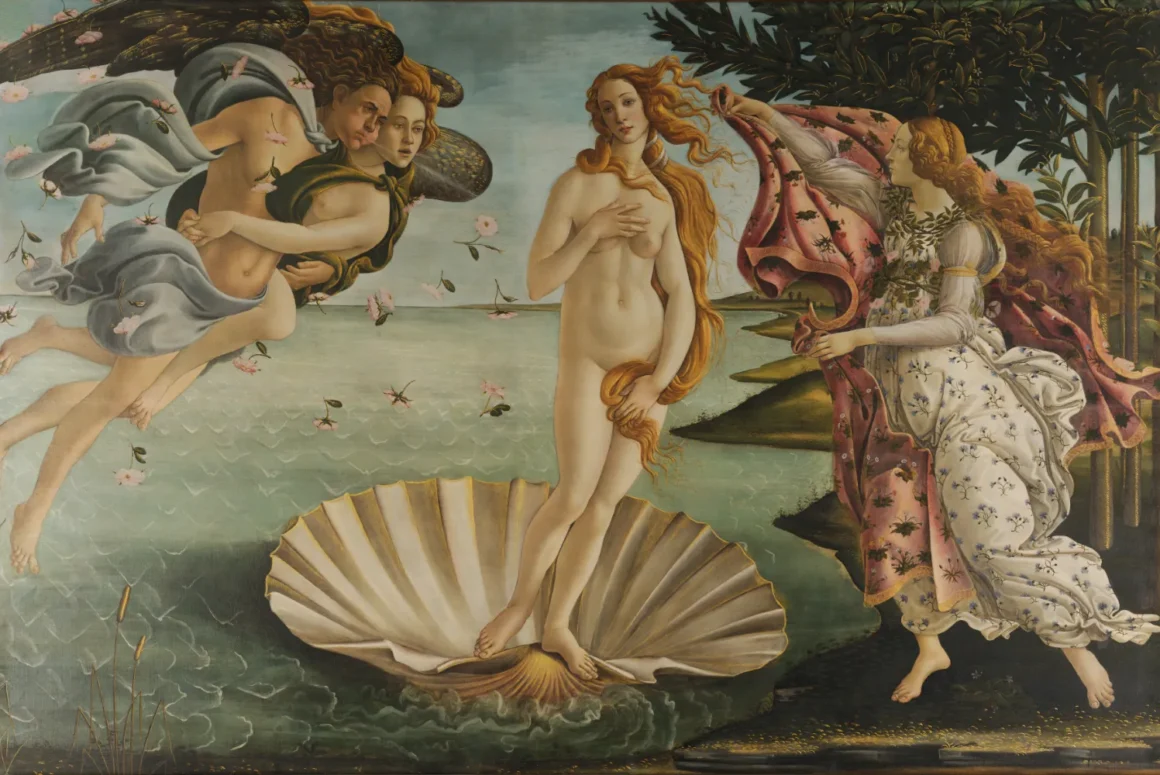 Botticelli's "Birth of Venus"