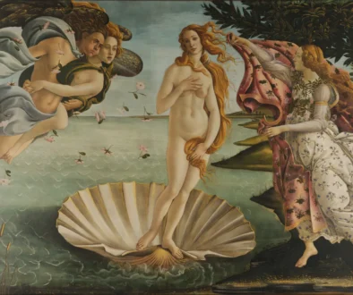 Botticelli's "Birth of Venus"