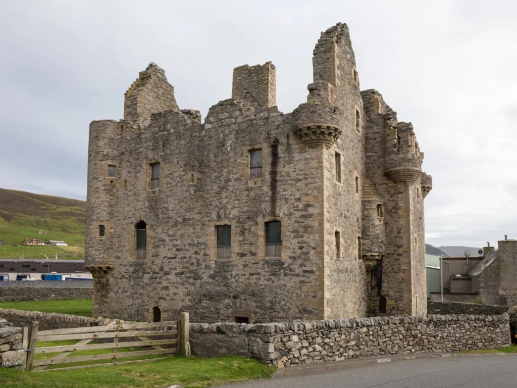 Scalloway Castle, Shetland
