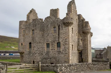 Scalloway Castle, Shetland Scalloway Castle, Shetland