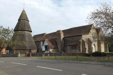 St Augustine's, Brookland | Romney Marsh: The Fifth Continent St Augustine's, Brookland | Romney Marsh: The Fifth Continent