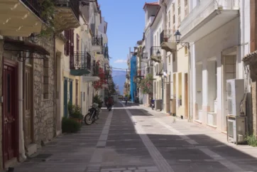 Nafplion streets | Cradle of Greece Nafplion streets | Cradle of Greece