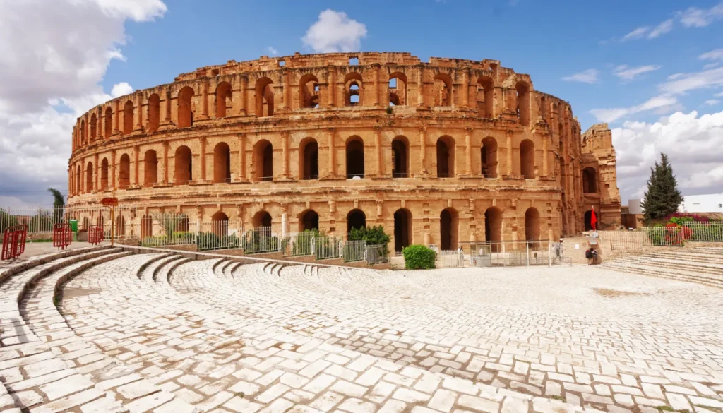 Roman ampitheatre, El Djem | Tunisia's Treasures