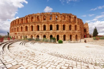 Roman ampitheatre, El Djem | Tunisia's Treasures Roman ampitheatre, El Djem | Tunisia's Treasures