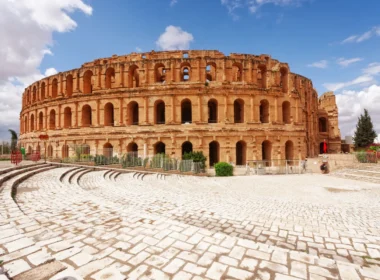 Roman ampitheatre, El Djem | Tunisia's Treasures Roman ampitheatre, El Djem | Tunisia's Treasures