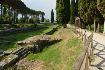 Aquileia's Roman Port | Adriatic Lagoons, Mosaics & the End of Empire Aquileia's Roman Port | Adriatic Lagoons, Mosaics & the End of Empire