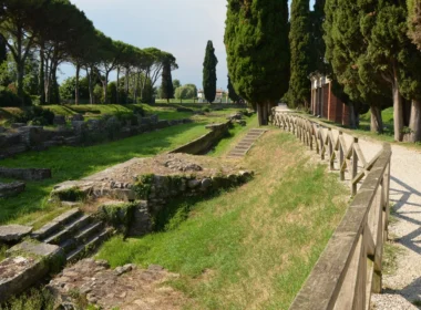 Aquileia's Roman Port | Adriatic Lagoons, Mosaics & the End of Empire Aquileia's Roman Port | Adriatic Lagoons, Mosaics & the End of Empire