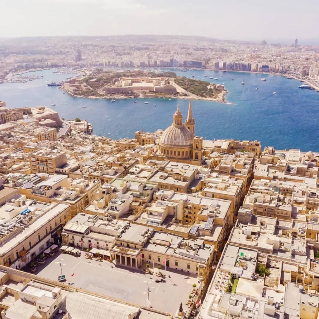Valletta was the capital of the Knights of St. John, and still resonates its early Baroque character. | Malta Through Millennia