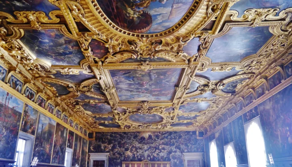 Doge's Palace Interior | The Real Venice: From Doges to Docks