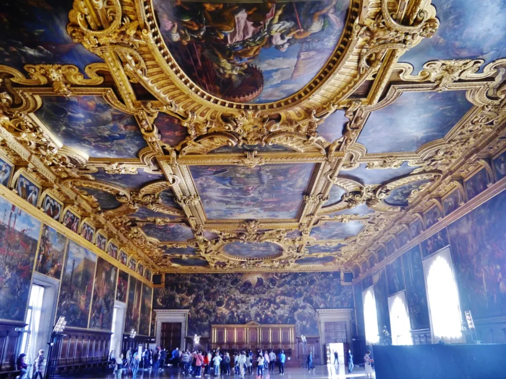 Doge's Palace Interior | The Real Venice: From Doges to Docks