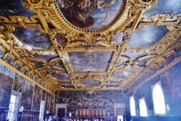 Doge's Palace Interior | The Real Venice: From Doges to Docks Doge's Palace Interior | The Real Venice: From Doges to Docks