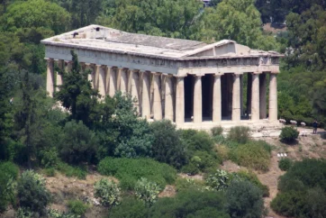 Temple of Hephaistos, Athens | Cradle of Greece Temple of Hephaistos, Athens | Cradle of Greece