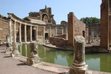 Latium: Shaping & Escaping Rome Hadrian's Villa, Tivoli | Latium: Shaping & Escaping Rome