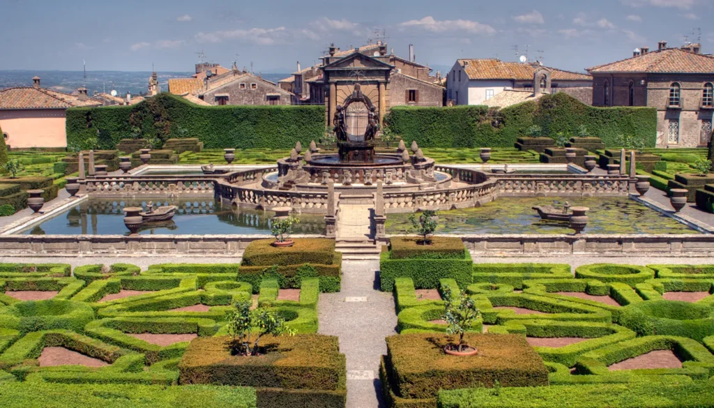 Villa Lante Gardens | Latium: Shaping & Escaping Rome