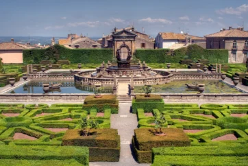 Latium: Shaping & Escaping Rome Villa Lante Gardens | Latium: Shaping & Escaping Rome