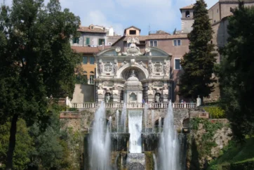 Latium: Shaping & Escaping Rome Tivoli Villa d'Este |Latium: Shaping & Escaping Rome