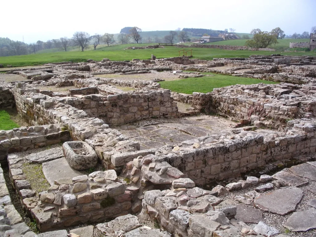Roman fort and settlement of Vindolanda