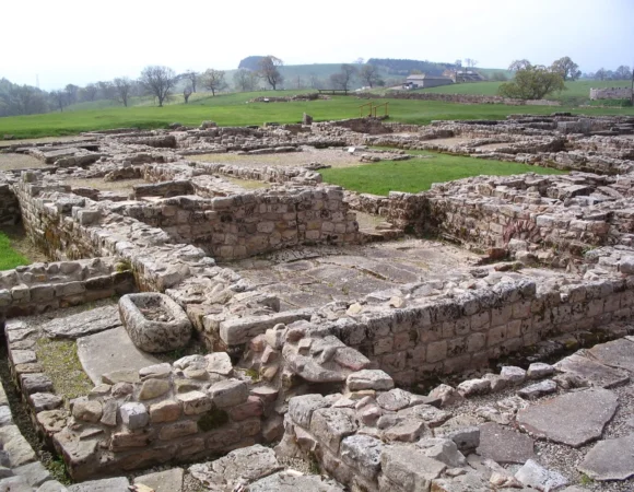 Roman fort and settlement of Vindolanda Roman fort and settlement of Vindolanda