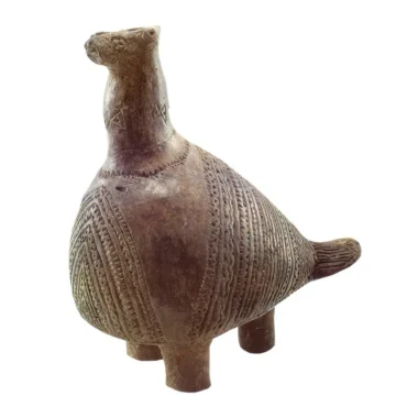 Croatia The Vucedol Dove. 2800-2500 BC. One of the most famous ceramic pieces from prehistoric Croatia