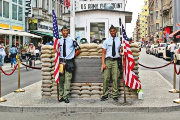 Checkpoint Charlie | Berlin: Irresistibly Intriguing Checkpoint Charlie | Berlin: Irresistibly Intriguing