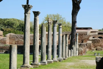 Latium: Shaping & Escaping Rome Ostia Antica | Latium: Shaping & Escaping Rome