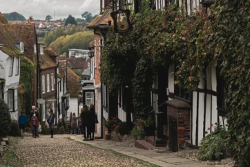 Mermaid Street ,Rye | Romney Marsh: The Fifth Continent Mermaid Street, Rye | Romney Marsh: The Fifth Continent