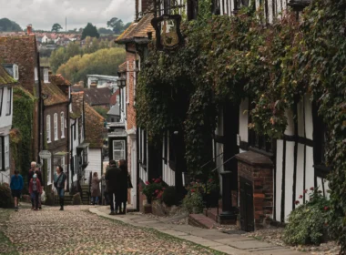 Mermaid Street ,Rye | Romney Marsh: The Fifth Continent Mermaid Street, Rye | Romney Marsh: The Fifth Continent