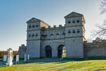 The Rhine Frontier Xanten | The Rhine Frontier