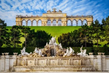 Gloriette, Schonbrunn Gloriette, Schonbrunn | Historic Vienna