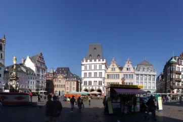 The Rhine Frontier Trier | The Rhine Frontier