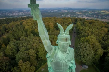 The Rhine Frontier The Hermannsdenkmal | The Rhine Frontier