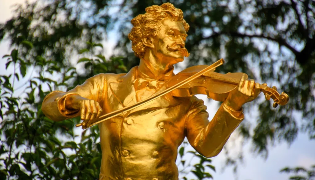 Johann Strauss Statue | Historic Vienna