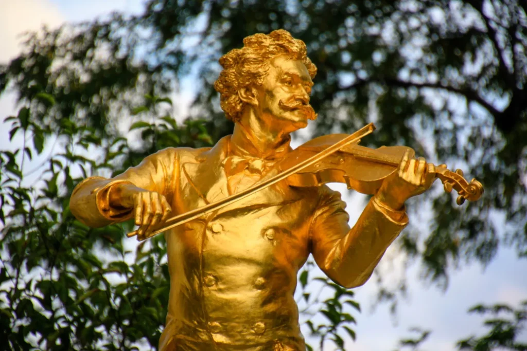 Johann Strauss Statue | Historic Vienna