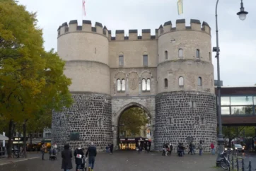 The Rhine Frontier Cologne Hahnentor | The Rhine Frontier