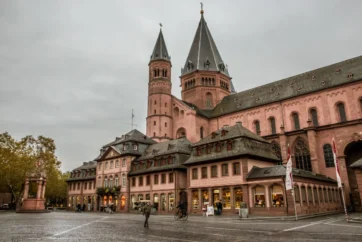 The Rhine Frontier Mainz Cathedral | The Rhine Frontier