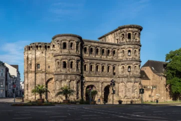 The Rhine Frontier Trier, Porta Nigra | The Rhine Frontier