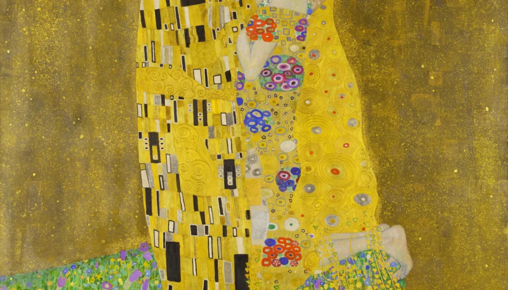 The Kiss by Gustav Klimt