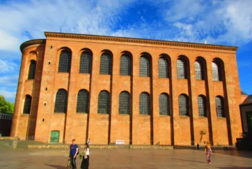 The Rhine Frontier Trier, Aula Paletina | The Rhine Frontier