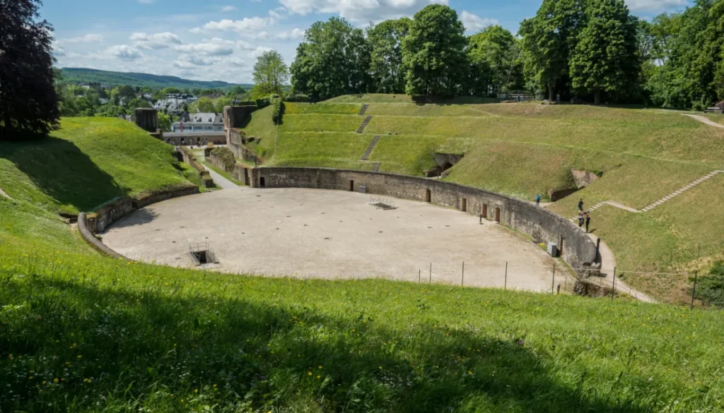 Trier's amphitheatre | The Rhine Frontier