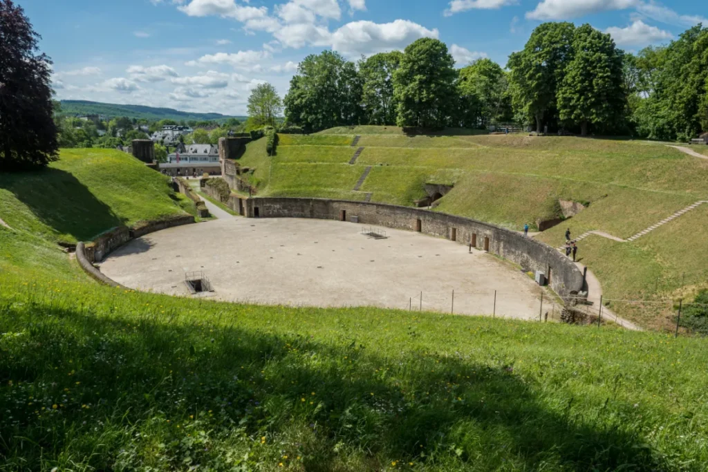 Trier's amphitheatre | The Rhine Frontier
